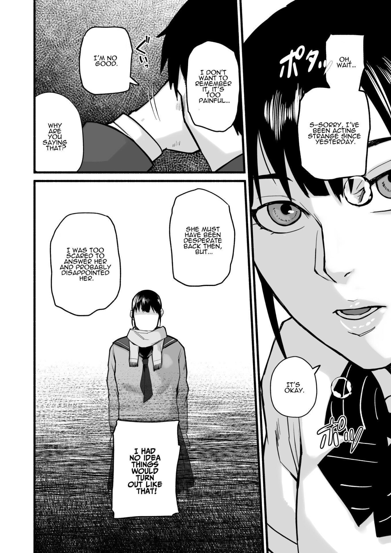 Hentai Manga Comic-Mihon-chan, I Loved You.-Read-64